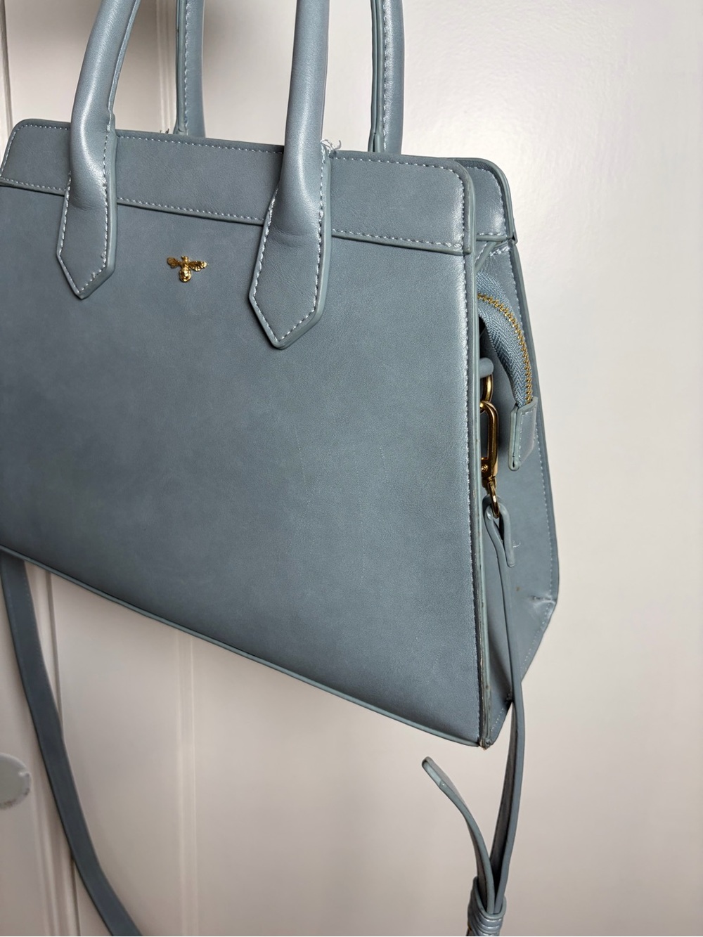 Fable England structured tote bag purse - Picture 16 of 16